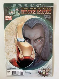 Invincible Iron Man Annual #1 (2010)