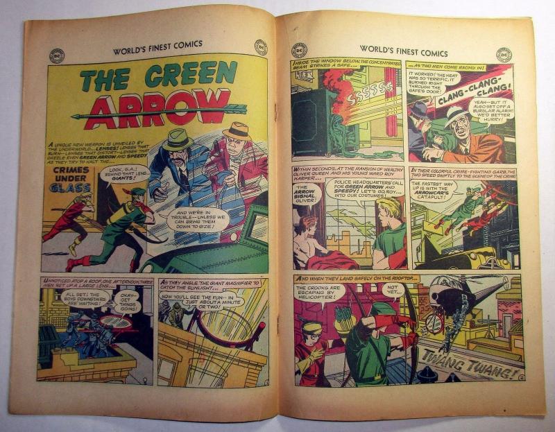 World's Finest #99 - Batman / Superman / Robin (DC, 1959) - VG/FN