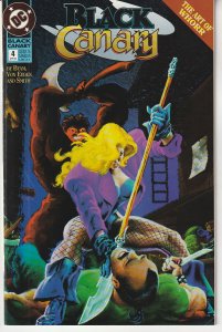 Black Canary(1993)# 1,2,3,4,5,6   The Future Birds of Prey star !