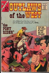 Outlaws of the West #50 (1964)