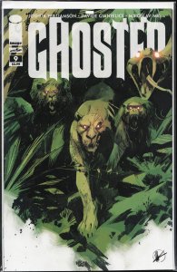 Ghosted #9 (2014) [Key Issue]