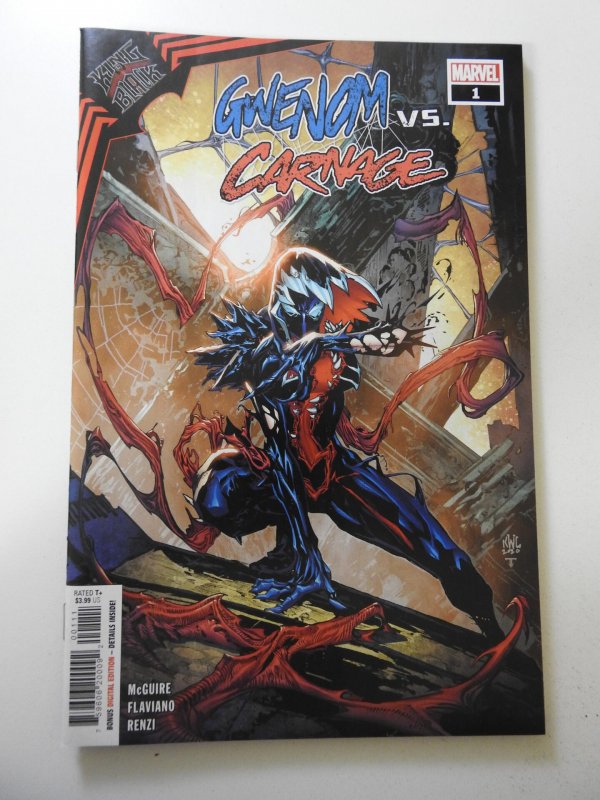 King In Black: Gwenom vs. Carnage #1 (2021)