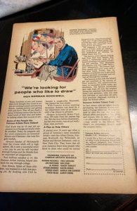 The Avengers #33 (1966)to smash a serpent