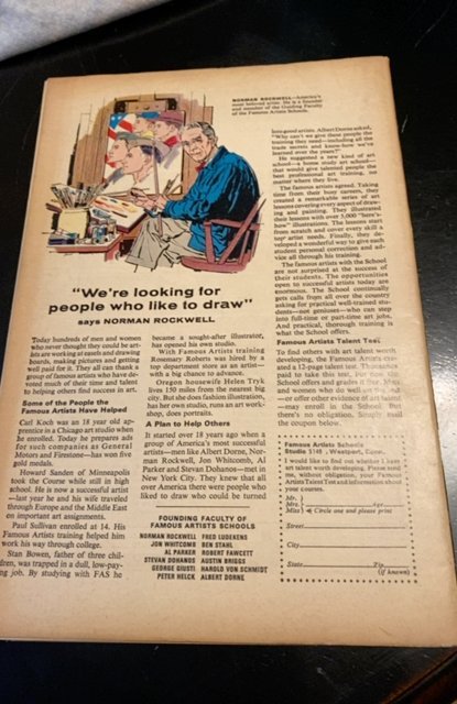 The Avengers #33 (1966)to smash a serpent