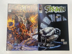 4 Spawn IMAGE comic book #53 54 55 56 102 MS10