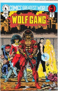 Comics' Greatest World: Steel Harbor #3 (1993)