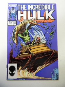 The Incredible Hulk #331 (1987) VF- Condition