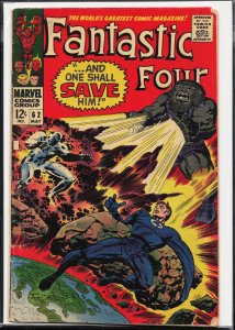 Fantastic Four #62 (1967) Fantastic Four [Key Issue]