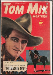 Tom Mix Western #46 (1951) Tom Mix
