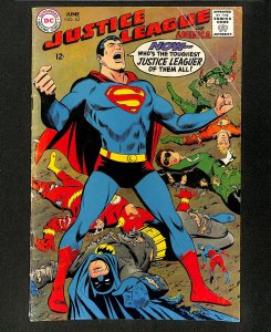 Justice League Of America #63