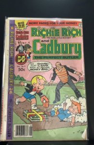Richie Rich and Cadbury #9 (1979)
