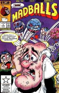 Madballs #4 GD ; Marvel | low grade comic Star