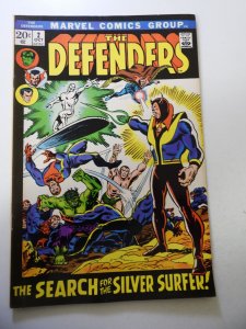 The Defenders #2 (1972) FN+ Condition