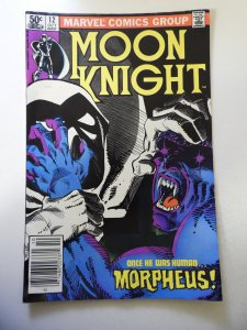 Moon Knight #12 (1981) FN Condition