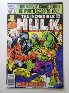 The Incredible Hulk Annual #9 (1980) Sharp VF+ Condition!