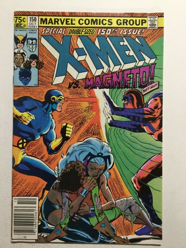 Uncanny X-Men 150 Very Fine Vf 8.0 Marvel