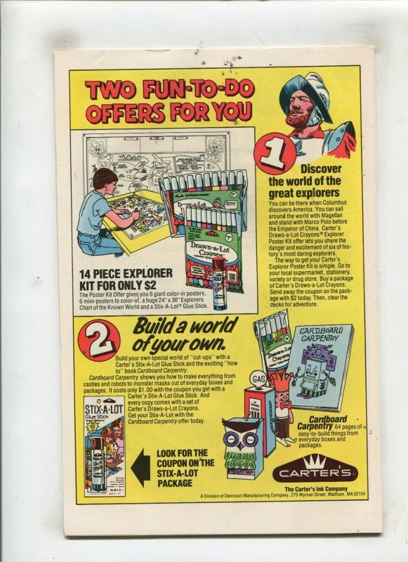 SUPERMAN #318 (8.5) COSMIC HOUNDS!! 1977