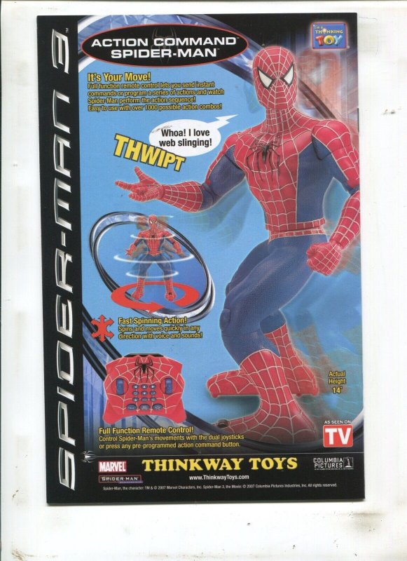 Invincible Iron Man #19- World War Hulk (9.2) 2007