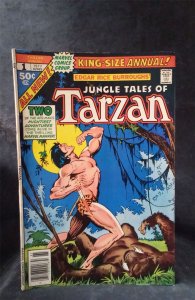 Tarzan Annual #1 1977 Marvel Comics Comic Book