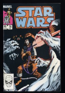 Star Wars #78 VF/NM 9.0