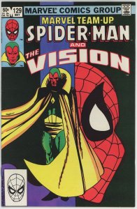 Marvel Team Up #129 (1972) - 8.0 VF *Spider-Man/Vision*