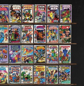 Huge Lot 150+ Comics with Namor, The Sub Mariner, Iron Man, What If...? & More!