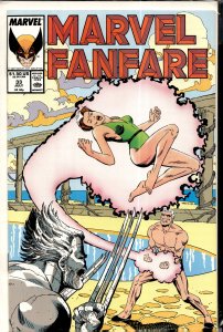 Marvel Fanfare #33 (1987) X-Men