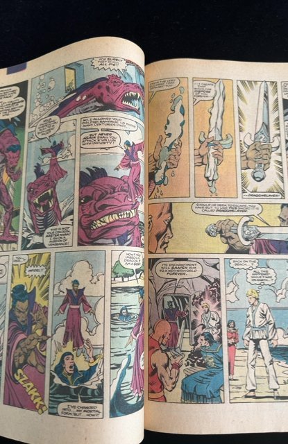 Power Man and Iron Fist #119 (1985)