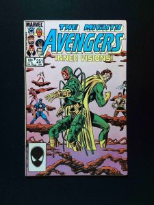 Avengers #251  MARVEL Comics 1985 FN+