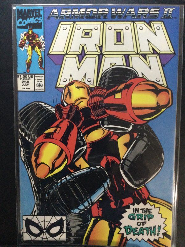 Iron Man #258 Direct Edition (1990)