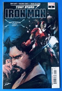 Tony Stark: Iron Man #1 (2018)