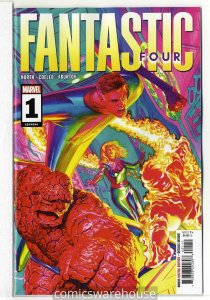 FANTASTIC FOUR (2022 MARVEL) #1 NM G62452