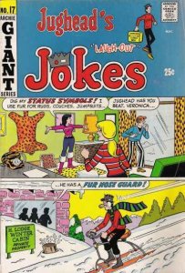 Jughead's Jokes   #17, Fine- (Stock photo)