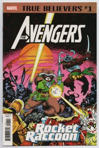 True Believers Avengers Rocket Raccoon #1 (Marvel, 2019) NM