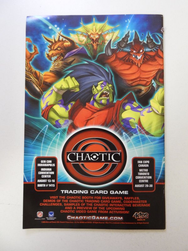 The Amazing Spider-Man #601 (2009) FN+ condition stains back cover