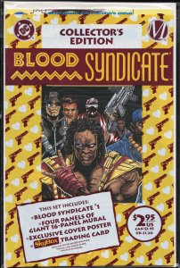 Blood Syndicate #1 Collector's Cover (1993) Blood Syndicate