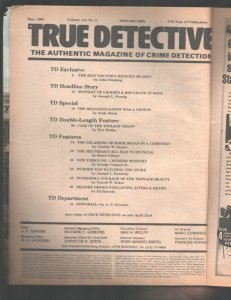 True Detective 5/1980-RGH-NY Murder Mystery-Religious Rapist-Violent crime-FR/G