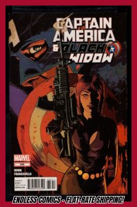 Captain America and Black Widow #636 (2012)  / SB#5