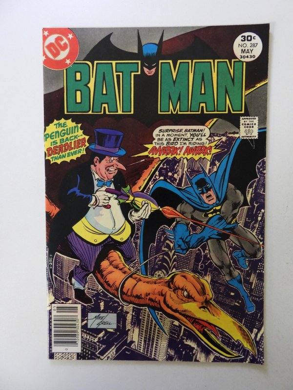 Batman #287 (1977) VF- condition