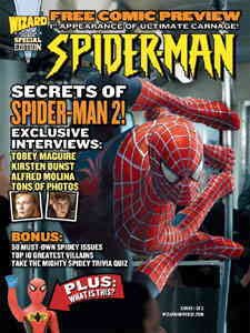 Wizard Spider-Man Mega Special #1A VF ; Wizard |