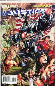 Justice League #5 (2012) Justice League