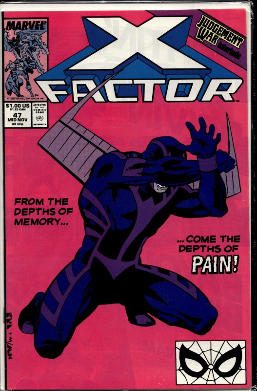 X-Factor #47 (1989) X-Factor