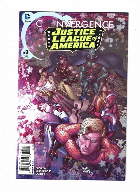 Convergence Justice League of America #1 & 2 (2015)