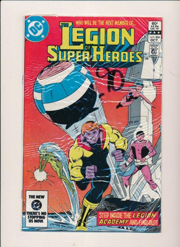 DC LOT OF 12-LEGION OF SUPER-HEROES#285-287,305,306-311,313-314 (PF368) 