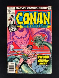 Conan the Barbarian #89 (1978) NM Roy Thomas, John Buscema