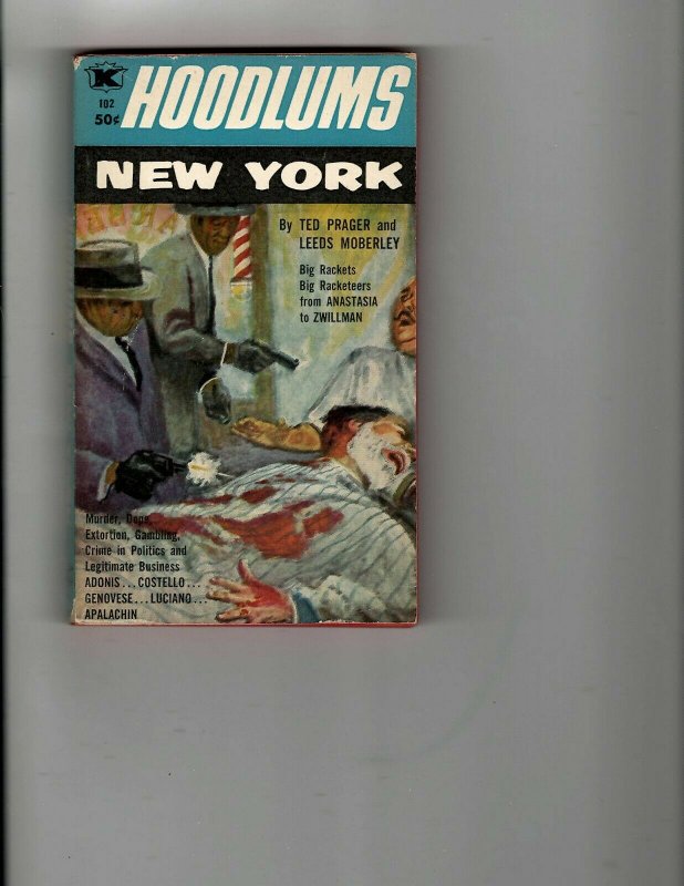 3 Books The Shadow Hoodlums New York Invasion of the Body Snatchers JK27