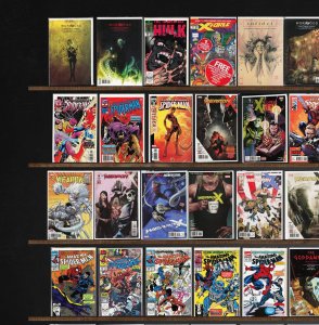 Huge Lot 150+ Comics with X-Men, Ultimate Comics Spider-Man, Weapon X & More!