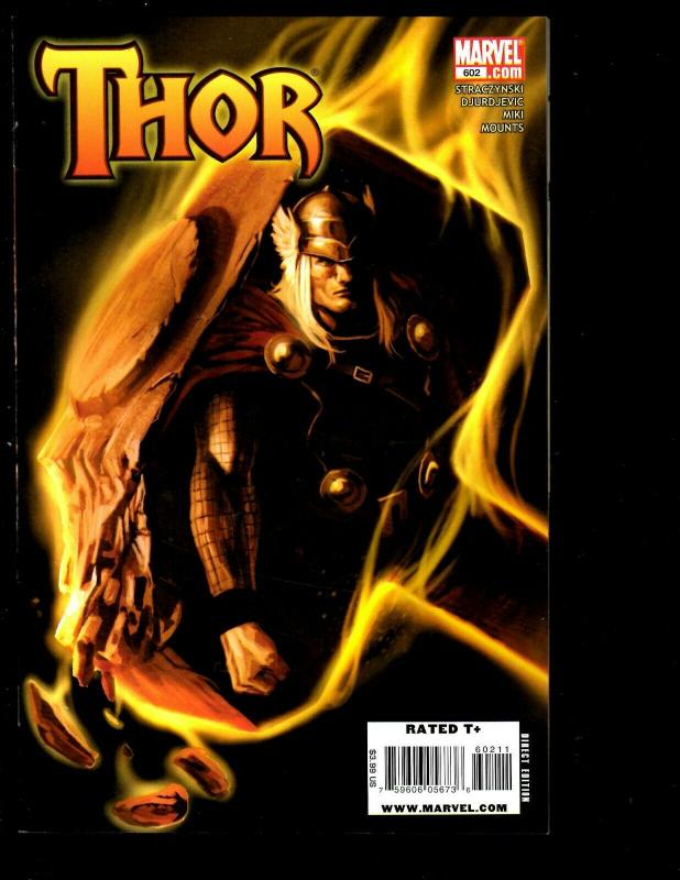 10 Thor Marvel Comics Annual 1 Siege 609 608 607 606 605 603 602 601 600 SM11