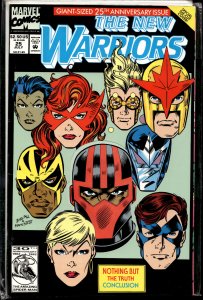 The New Warriors #25 (1992) New Warriors