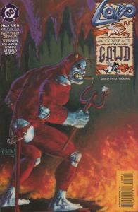 Lobo: A Contract on Gawd #3 VF ; DC
